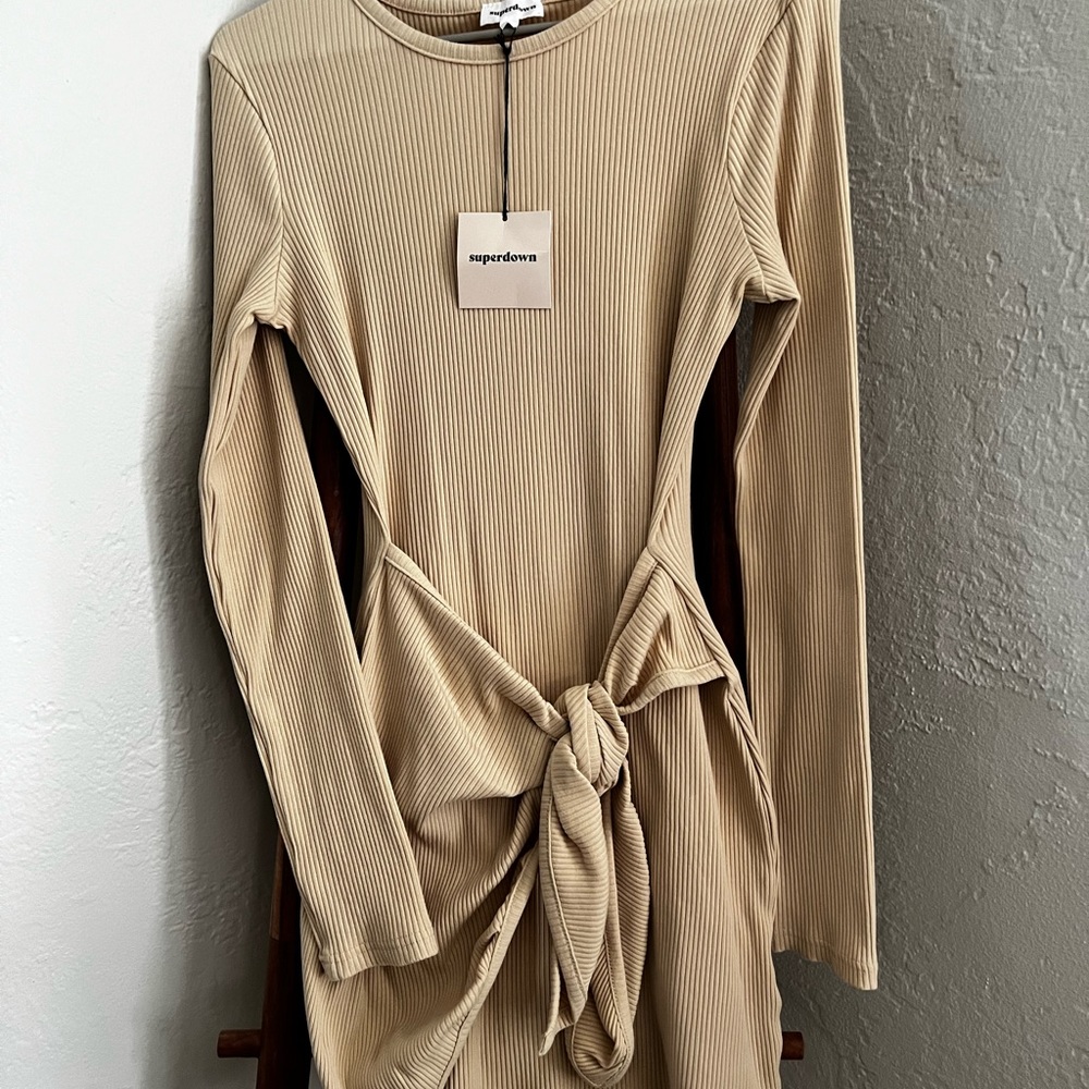 REVOLVE LONG SLEEVE DRESS • NWT